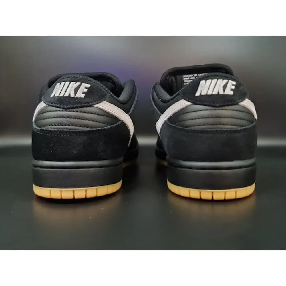 Nike Dunk Low Pro SB Black White Gum. SIZE 11 - HF3704-003